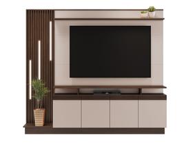 Home Absoluto Para TV ate 65 Polegadas Jcm Cafe Off