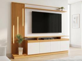 Home Absoluto Para TV ate 65 Polegadas Jcm Cinamomo Off Home Absoluto Para TV ate 65 Polegadas Jcm Cinamomo Off
