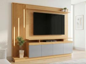 Home Absoluto Para TV ate 65 Polegadas Jcm Jequitiva Silver
