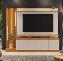 Home Absoluto Tv Até 65" JCM Movelaria - Cinamomo/Off