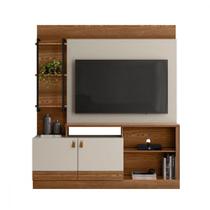 Home Alagoas - TV até 50 2 Portas Nichos e 4 Prateleiras - Linea