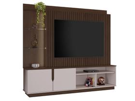 Home Amparo Para TV ate 60 Polegadas Jcm Cafe Off