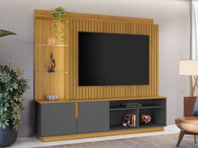 Home Amparo Para TV ate 60 Polegadas Jcm Nature Grafite