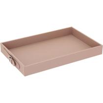 HOME&ampCO BANDEJA 5x43x28cm SINTÉTICO ROSE