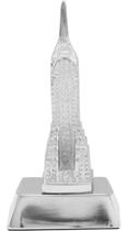 HOME&CO TOURISM ADORNO 17x9x7cm ALUMÍNIO PRATA EMPIRE STATE HOME&CO TOURISM ADORNO 17x9x7cm ALUMÍNIO PRATA EMPIRE STATE