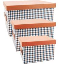 HOME&CO VICTORINE CAIXA ORGANIZADORA SINTÉTICO COLOR 3PÇ HOME&CO VICTORINE CAIXA ORGANIZADORA SINTÉTICO COLOR 3PÇ