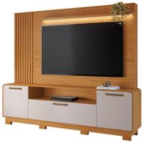 Home Apego Para TV Até 65" Cinamomo Off White JCM