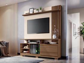 Home Artheo Para TV ate 55 Polegadas HB Móveis Castanho Off