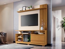 Home Artheo Para TV ate 55 Polegadas HB Móveis Cinamomo Off Home Artheo Para TV ate 55 Polegadas HB Móveis Cinamomo Off