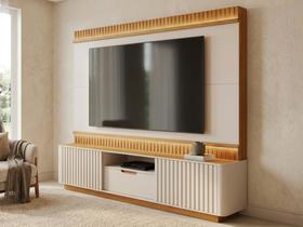Home Atena Para TV ate 70 Polegadas Jcm Off Cinamomo Home Atena Para TV ate 70 Polegadas Jcm Off Cinamomo