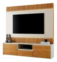 Home aurora naturalle off white com led mavaular