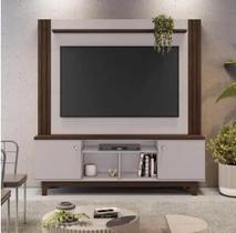 Home Bálsamo Para Tv Até 65" JCM Movelaria - Café Soft/Off