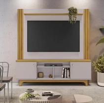 Home Bálsamo Para Tv Até 65" JCM Movelaria - Nature/Off