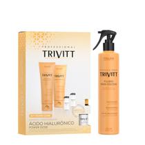 Home care ácido hialurônico + fluído para escova trivitt Home care ácido hialurônico + fluído para escova trivitt