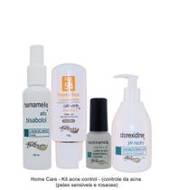 Home Care Acne Control Pele Sensiveis Com Rosácea Bioexotic