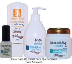 Home Care Antiacne E Clareamento Facial Bioxotic