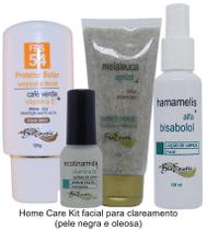 Home Care Clareamento Facial (Pele Negra E Oleosa)Bioexotic