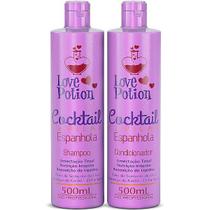 HOME CARE ESPANHOLA - SHAMPOO E CONDICIONADOR 500ml - LOVE POTION