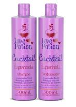 HOME CARE ESPANHOLA - SHAMPOO E CONDICIONADOR 500ml - LOVE POTION