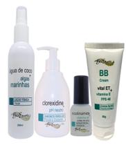 Home Care Limpeza Profunda Facial - (Peles Normais, Sensíveis ou com Rosácea) Bioexotic Home Care Limpeza Profunda Facial - (Peles Normais, Sensíveis ou com Rosácea) Bioexotic