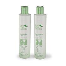 Home care pistache - shampoo e condicionador 500ml - love potion