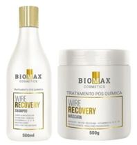 Home Care Pós Progressiva Shampoo + Máscara 500ml Biomax