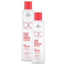 Home Care Repair Rescue Bc Clean Schwarzkopf Shampoo e Condicionador - Schwarzkopf Professional