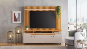 Home Conceito 4 Portas Cinamomo/Off White JCM