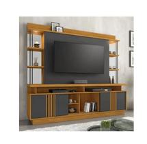 Home Esplendor Tv Até 65" JCM Movelaria - Cinamomo/Grafite