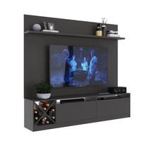 Home Estante para Sala de Estar Tv até 50" Grafite Quiditá