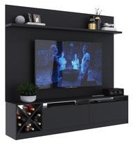 Home Estante para Sala de Estar Tv até 50" Preto Quiditá