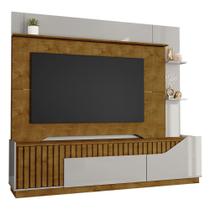 Home Estante Rack Dallas Ripado Para TV até 75 Polegadas Home Estante Rack Dallas Ripado Para TV até 75 Polegadas