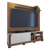 Home Estante Rack Jurere 1800 LED Para TV até 75 Polegadas