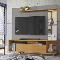 Home Estante Sala Para TV até 60 Polegadas Savana c/ Espelho Home Estante Sala Para TV até 60 Polegadas Savana c/ Espelho
