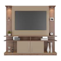 Home Estante Sala Para TV de até 60 Polegadas York com LED Freijo/Fendi Home Estante Sala Para TV de até 60 Polegadas York com LED Freijo/Fendi