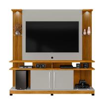 Home Estante Sala Para TV de até 60 Polegadas York com LED Home Estante Sala Para TV de até 60 Polegadas York com LED