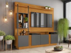 Home Fortuna Para TV ate 65 Polegadas Jcm Cinamomo Grafite Home Fortuna Para TV ate 65 Polegadas Jcm Cinamomo Grafite