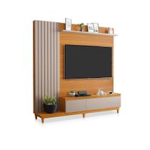 Home Frisado Roma Para TV até 65 Polegadas Freijó Maní Home Frisado Roma Para TV até 65 Polegadas Freijó Maní