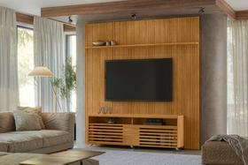 Home Frizz New Prestige para TV de até 75 polegadas - Cumaru - Madetec