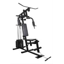 Home Gym Eagle Force 45kg com Torre de Musculação Completa Treino Full Body em Casa