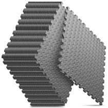 Home Gym Mat Nazhura EVA Foam Tiles 61x61cm, pacote com 16