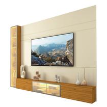 Home Luminare Reflecta 255 1 Torre Para TVs de até 85 Polegadas Off White Naturale - Gelius Home Luminare Reflecta 255 1 Torre Para TVs de até 85 Polegadas Off White Naturale - Gelius