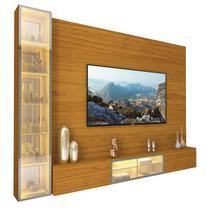 Home Luminare Reflecta 255 1 Torrre Para TVs de até 85 Polegadas Naturale - Gelius Home Luminare Reflecta 255 1 Torrre Para TVs de até 85 Polegadas Naturale - Gelius