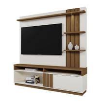 Home Mariana com LED e 1 Porta Ripada para TV até 55” - Mobler