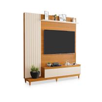 Home Milão Ripado até 65 Polegadas Freijó Off White Home Milão Ripado até 65 Polegadas Freijó Off White