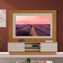 Home Moderno Para Tv Até 70 Polegadas Nature Off White Petra Flex Shop Jm