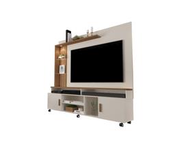 Home Ocean 1.8 Off White/Canela - Carmolar Móveis Home Ocean 1.8 Off White/Canela - Carmolar Móveis