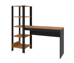 Home office artemis preto/canela Home office artemis preto/canela