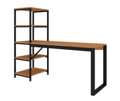 Home office com prateleira innovare