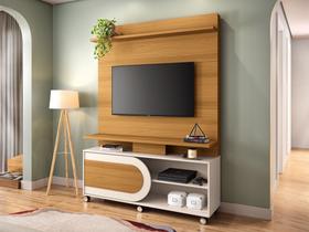 Home Orbis Para TV ate 55 Polegadas HB Móveis Cinamomo Off Home Orbis Para TV ate 55 Polegadas HB Móveis Cinamomo Off
